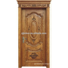 JK-M255 puertas de madera de teca de Burma / puertas de muebles de madera vieja